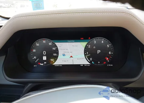 2023 Land Rover Defender 110 S z USA, uszkodzony, nr VIN SALEJ7EX2P2142455